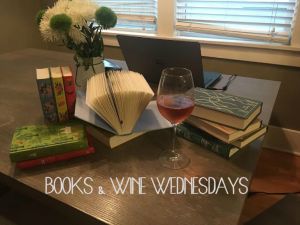 books & wine wednesday IMAGE